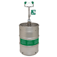 Portable Emergency Eyewash, Pressurized, 15 gal. Capacity, Meets ANSI Z358.1 EastCoast Offshore Supplies