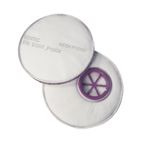 Diskit Respirator Filter, Particulate Filter with Nuisance Vapour Relief, Organic Vapour/P100 Filter EastCoast Offshore Supplies