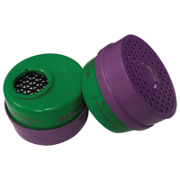 Respirator Cartridge, Combination Gas/Vapour Cartridge and Particulate Filter, Ammonia/Methylamine/P100 Filter EastCoast Offshore Supplies