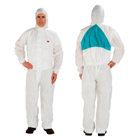 Protective Coveralls, 4X-Large, White, Polypropylene/SMS EastCoast Offshore Supplies