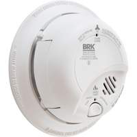 Ionization Smoke & Carbon Monoxide Combination Alarm, Battery Operated/Hardwired EastCoast Offshore Supplies