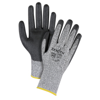 Gants &eacute;lastiques sans coutures r&eacute;sistants &agrave; la coupe, Taille 2T-Grand/11, Calibre 13, Rev&ecirc;tement Polyur&eacute;thane, Enveloppe en PEHP, ANSI/ISEA 105 niveau 2/EN 388 niveau 3 EastCoast Offshore Supplies