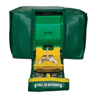 Tempered Portable Eyewash, Gravity-Fed, 9 gal. Capacity, Meets ANSI Z358.1 EastCoast Offshore Supplies