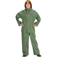Hurricane Flame Retardant/Oil Resistant Rain Suits - Rainsuits, 4X-Large, Green EastCoast Offshore Supplies