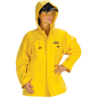 Hurricane Flame Retardant/Oil Resistant Rain Suits - Jackets, 4X-Large, Yellow EastCoast Offshore Supplies