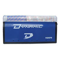 Dynamic Blue Metal-Detectable Bandage Dispenser EastCoast Offshore Supplies