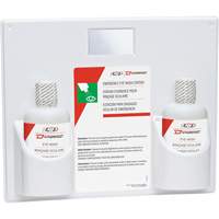 Dynamic Eyewash Station with Isotonic Solution, Double EastCoast Offshore Supplies