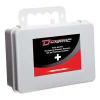 Trousse de premiers soins pour bureau Dynamic, Dispositif m&eacute;dical Classe 1, Boîte en plastique EastCoast Offshore Supplies