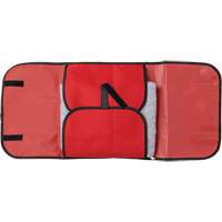 Dynamic Fire Blanket with Nylon Pouch Holder, Wool, 60"L x 71"W EastCoast Offshore Supplies