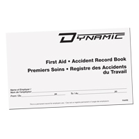 Dynamic Accident Record Book EastCoast Offshore Supplies
