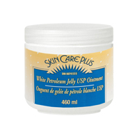 Gel&eacute;e de p&eacute;trole blanche Skin Care Plus, Onguent EastCoast Offshore Supplies