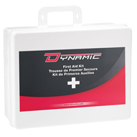 Trousse de premiers soins Ontario Dynamic, Dispositif m&eacute;dical Classe 2, Boîte en plastique EastCoast Offshore Supplies