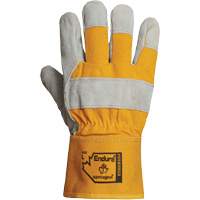 Gants d'ajusteur pour l'hiver Endura, Grand, Paume en Cuir refendu, Doublure en Boa EastCoast Offshore Supplies
