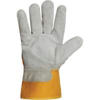 Gants d'ajusteur pour l'hiver Endura, Grand, Paume en Cuir refendu, Doublure en Boa EastCoast Offshore Supplies