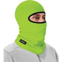 N-Ferno&reg; 6821 Balaclava, Fleece, High-Visibility Lime Green EastCoast Offshore Supplies