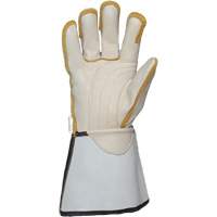 Gants pour monteur de ligne, Petit, Paume en Cuir fleur de vache EastCoast Offshore Supplies