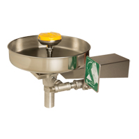 Eye/Face Wash Station, Wall-Mount Installation, Stainless Steel Bowl EastCoast Offshore Supplies