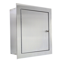 Recessed Stainless Steel Valve Cabinet EastCoast Offshore Supplies