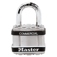 Cadenas lamin&eacute;, Argent, Cl&eacute;s diff&eacute;rentes, Acier lamin&eacute;, Largeur de 1-3/4" EastCoast Offshore Supplies