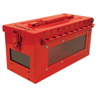 Petit boîtier verrouillable pour groupe, Rouge EastCoast Offshore Supplies