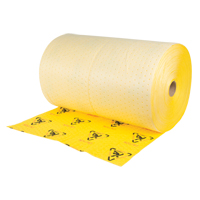 Premium Caution Rolls, Heavyweight, 150' L x 30" W, 57 gal. Absorbancy EastCoast Offshore Supplies