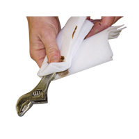 Chiffons pour l'huile Spilltration, Huile seulement, 16" x 10", 29 gal. d'absorption EastCoast Offshore Supplies