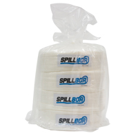 SpillBoa Bale, Oil Only, 25' L x 5" W, 28 gal. Absorbancy, 4 /Pack EastCoast Offshore Supplies