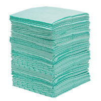 Premium Bonded Sorbent Pads, Hazmat, 15" x 18", 30 gal. Absorbancy EastCoast Offshore Supplies