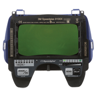 Speedglas Auto-Darkening Filter 9100X, 4-2/10"W x 2-1/10" H Viewing Area, For Use With Series 9100 EastCoast Offshore Supplies