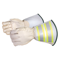Gants de monteur de lignes de luxe Endura, Grand, Paume en Cuir de cheval EastCoast Offshore Supplies