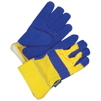 Gants d'ajusteur, Taille unique, Paume en Cuir fleur de vache, Doublure en Thinsulate EastCoast Offshore Supplies