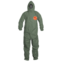 Tychem&reg; 2000 SFR Protective Coveralls, Small, Green EastCoast Offshore Supplies