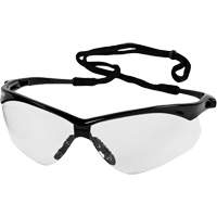 KleenGuard Nemesis Safety Glasses, Clear Lens, Anti-Scratch, ANSI Z87+/Meets/Exceeds CSA Z94.3 EastCoast Offshore Supplies
