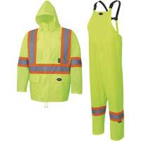 5619 Habit de pluie Oxford 150D, Polyester, 2T-Grand, Jaune lime EastCoast Offshore Supplies
