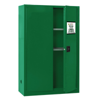 Pesticide Storage Cabinet, 45 gal., 65" H x 43" W x 18" D EastCoast Offshore Supplies