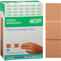 Bandages, Rectangular/Square, 3", Fabric, Non-Sterile EastCoast Offshore Supplies