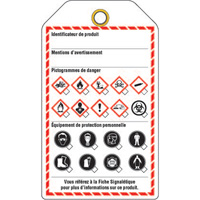 Workplace Tags, Cardstock, 3-3/8" W x 5-3/4" H, French EastCoast Offshore Supplies