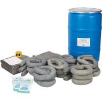 Spill Kit, Universal, Drum, 55 US gal. Absorbancy EastCoast Offshore Supplies