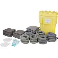 Spill Kit, Universal, Salvage Drum, 95 US gal. Absorbancy EastCoast Offshore Supplies