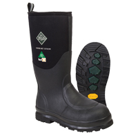 Bottes de travail Chore Met Extreme, Caoutchouc, Pointure 7, Semelle R&eacute;sistant aux perforations EastCoast Offshore Supplies