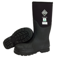 Bottes de travail avec doublure en molleton Chore Classic, Caoutchouc, Embout Acier, Pointure 5, Semelle R&eacute;sistant aux perforations EastCoast Offshore Supplies