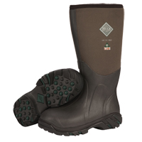 Bottes de travail pour les conditions extr&ecirc;mes Arctic Pro, Caoutchouc, Embout Acier, Pointure 8, Semelle R&eacute;sistant aux perforations EastCoast Offshore Supplies