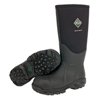 Bottes de travail pour les conditions extr&ecirc;mes Arctic Pro, Caoutchouc, Embout Acier, Pointure 8, Semelle R&eacute;sistant aux perforations EastCoast Offshore Supplies