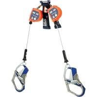 Nano-Lok Edge Self-Retracting Lifeline, 7', Stainless Steel, Swivel EastCoast Offshore Supplies