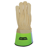 Lineman's Gloves, Small, Grain Cowhide Palm EastCoast Offshore Supplies