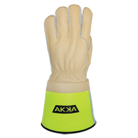 Lineman's Gloves, Small, Grain Cowhide Palm EastCoast Offshore Supplies
