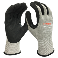Cut-Resistant Gloves, Size Large/9, 13 Gauge, Foam Nitrile Coated, Kyorene&reg; Shell, ANSI/ISEA 105 Level 3/EN 388 Level C EastCoast Offshore Supplies