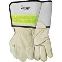 Circuit Breaker Linesman Welding Gloves, Grain Cowhide, Size Medium EastCoast Offshore Supplies