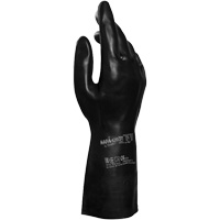 Gants Technic NS-420, Taille 6/T-petit, 12,5" lo, Latex/N&eacute;opr&egrave;ne, Doublure en Ouat&eacute;e, 30 mils EastCoast Offshore Supplies