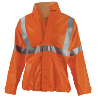 J162 310DH Utili-Gard&reg; FR Jacket, PVC, Large, Orange EastCoast Offshore Supplies
